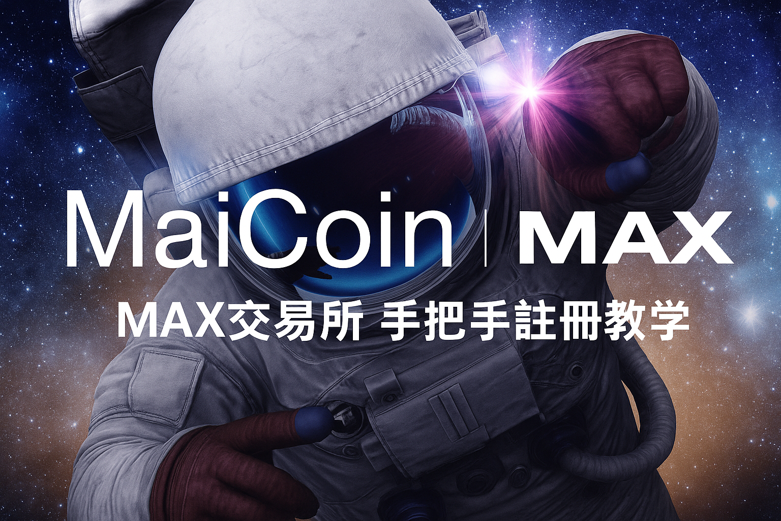 MAX 交易所封面